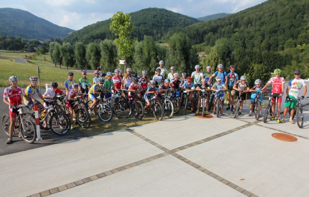 26.07.2013 Teamtrainingslager in Graz/Stattegg