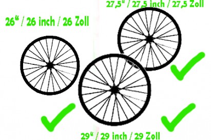 NEW for 2014: Wheels including 29" dimension are allowed in the youngsters categories! NEW for 2014: Wheels including 29" dimension are allowed in the youngsters categories!
