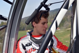 Foto auf MTB Downhill Nationalteam testet SchÃ¶ckl Trail Area