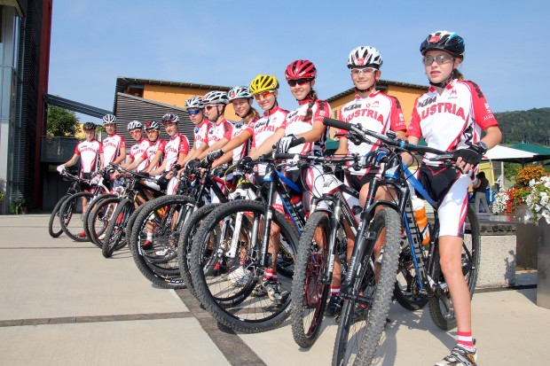 26.07.2014 Teamtrainingslager in Graz/Stattegg