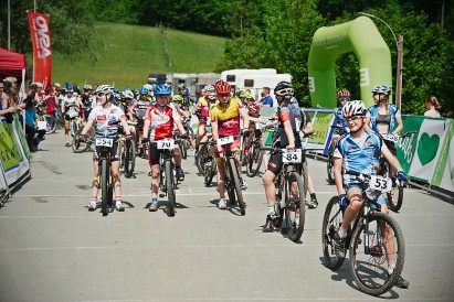 Haiming gegen Stattegg > Haibike gegen GIANT > 1129 zu 1265 