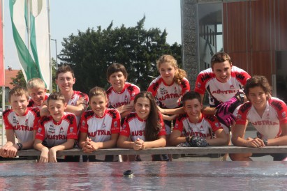 U15/U17 Nationalteam auf Besuch in Stattegg
