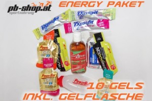 Energy Paket - Gels 10